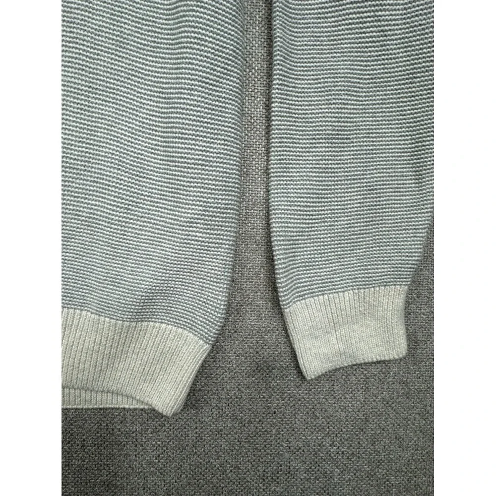 CHAPS Sweater Mens 2XL Pullover Crew Neck Long Sleeve Cotton Outdoors Casual